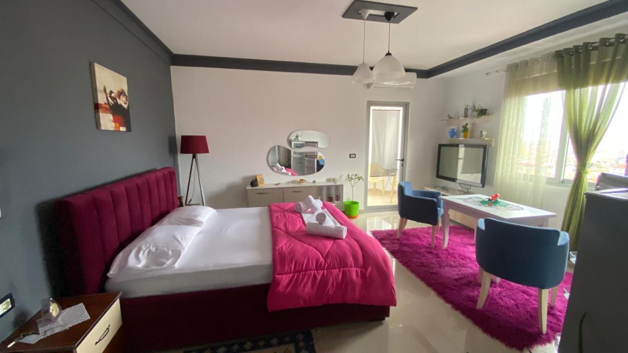 Guest'S Apartament Pogradec Eksteriør bilde