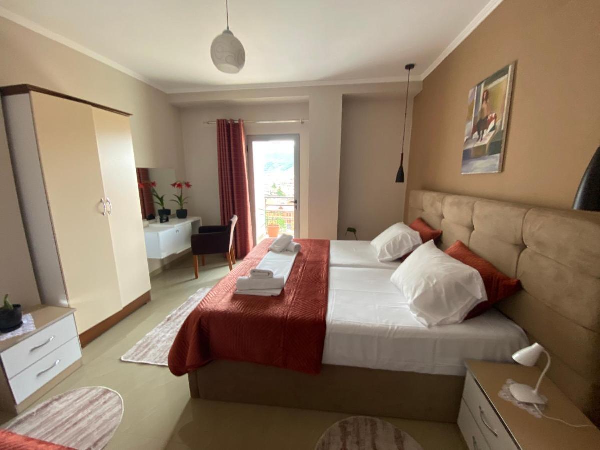 Guest'S Apartament Leilighet Pogradec Eksteriør bilde