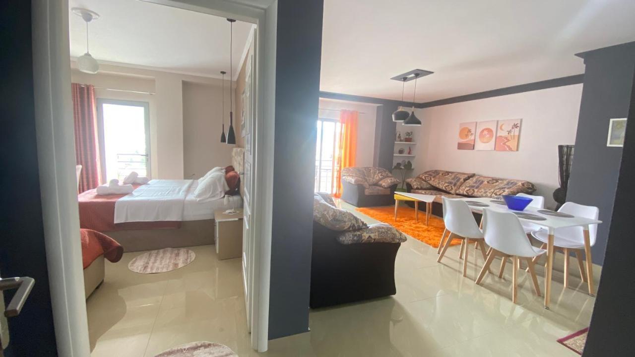 Guest'S Apartament Pogradec Eksteriør bilde