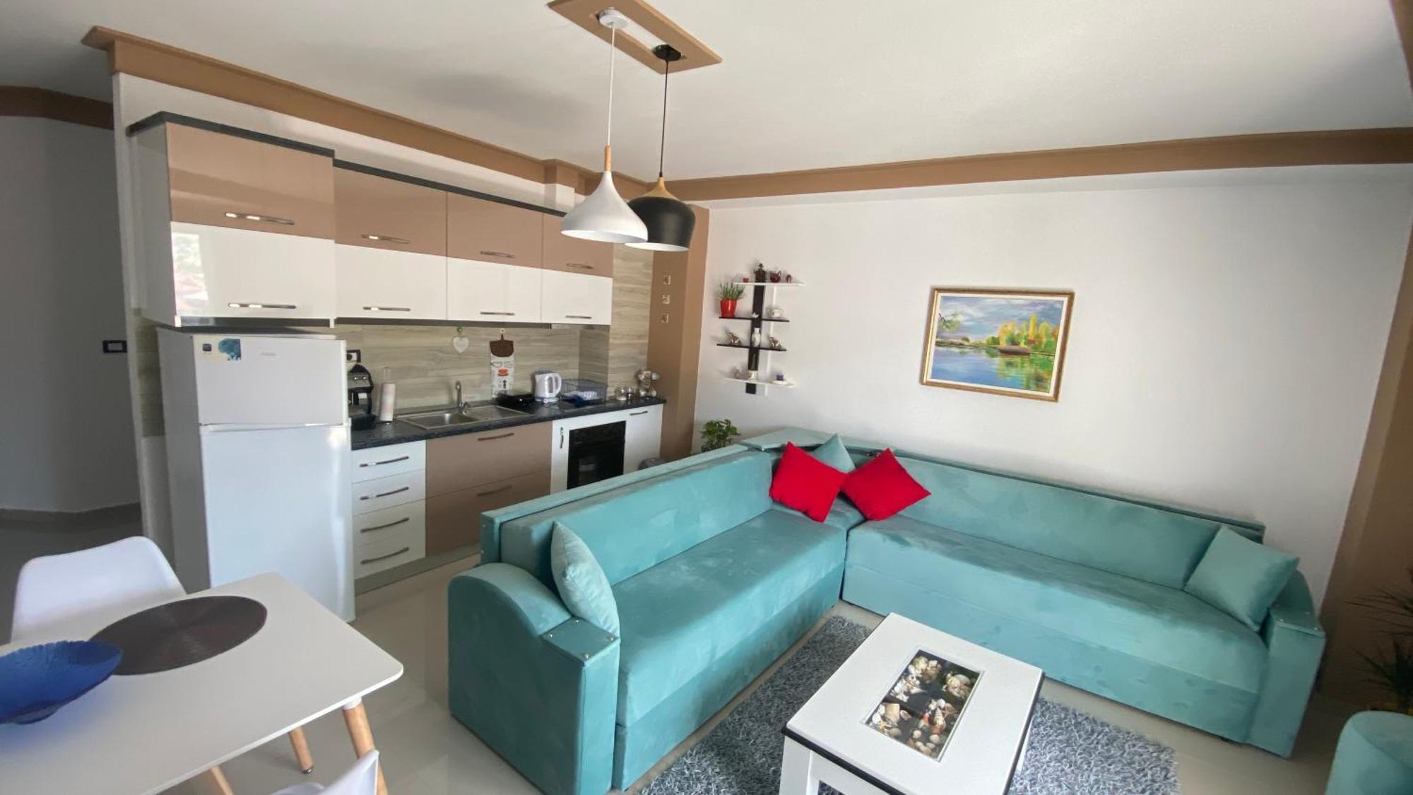 Guest'S Apartament Pogradec Eksteriør bilde