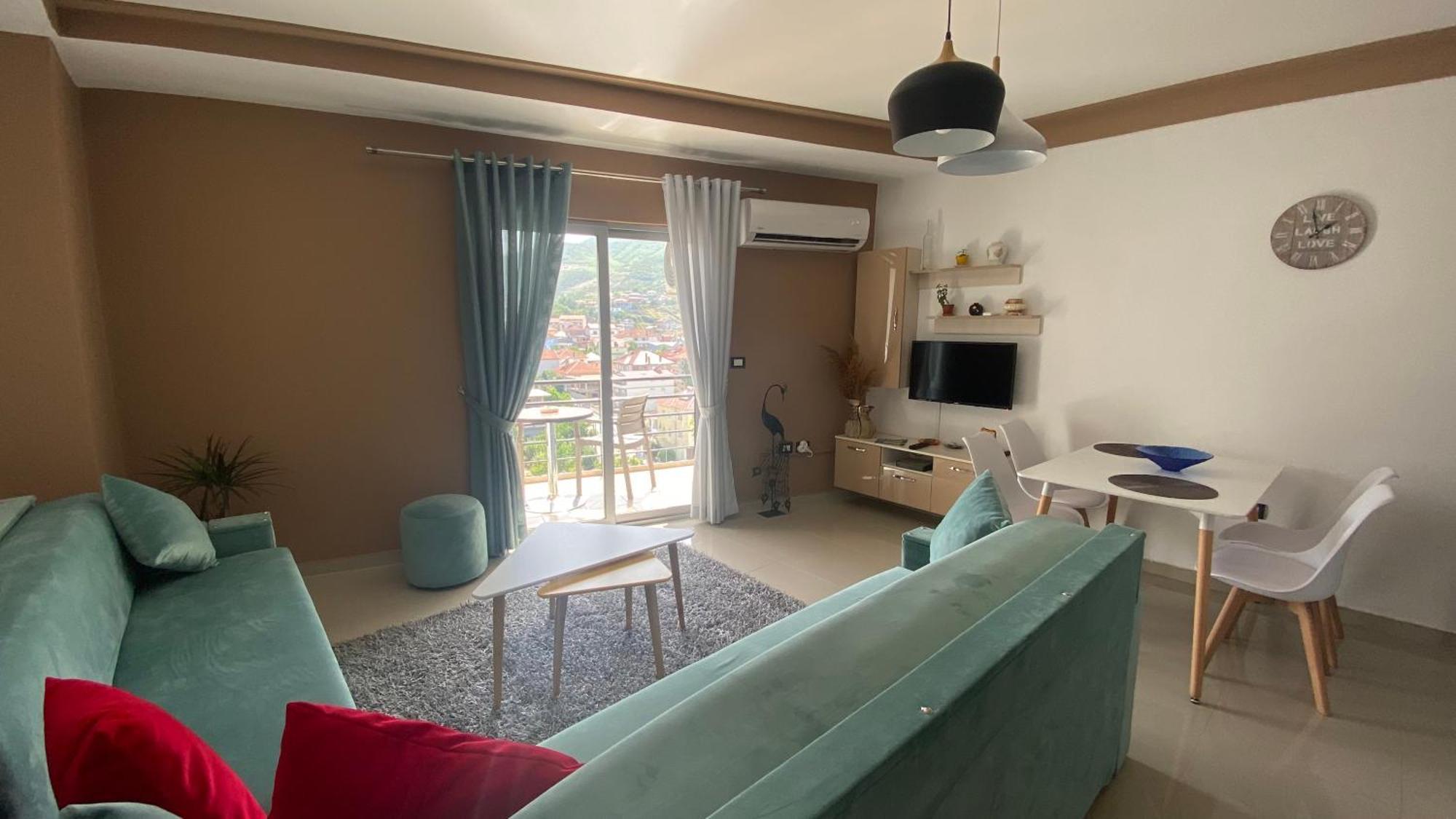 Guest'S Apartament Pogradec Eksteriør bilde