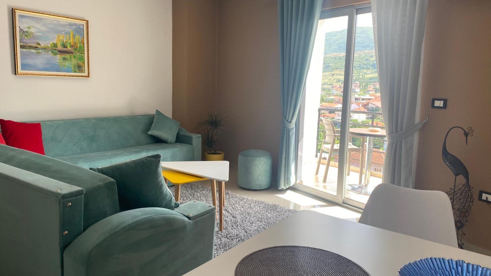 Guest'S Apartament Pogradec Eksteriør bilde