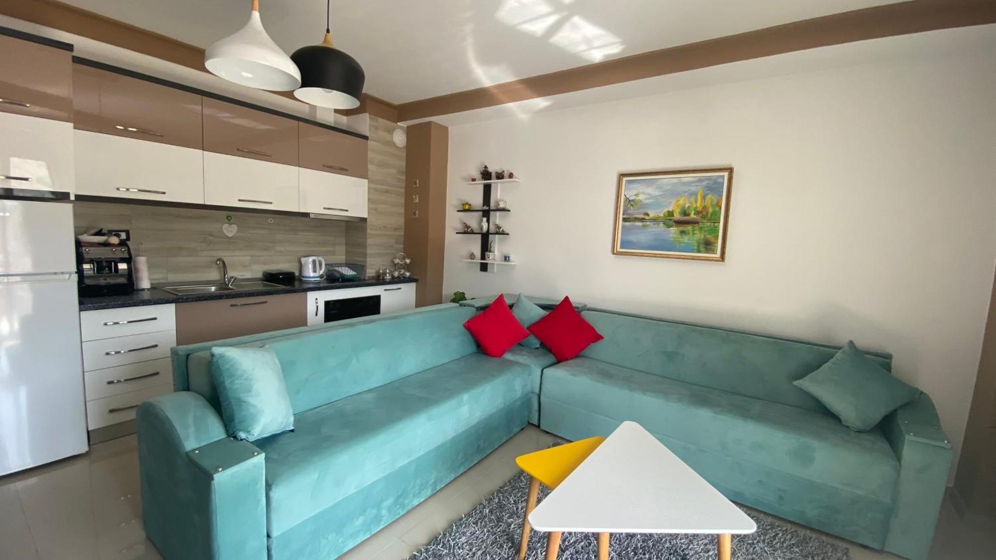 Guest'S Apartament Pogradec Eksteriør bilde